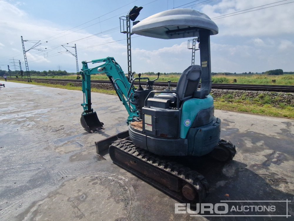 Kobelco SK20R - Mini excavator: picture 3 Kobelco SK20R - Mini excavator: picture 3