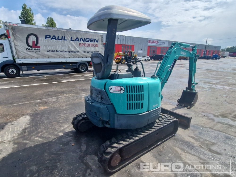 Kobelco SK20R - Mini excavator: picture 5 Kobelco SK20R - Mini excavator: picture 5