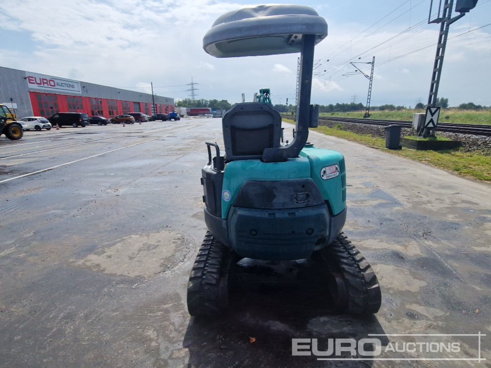 Kobelco SK20R - Mini excavator: picture 4 Kobelco SK20R - Mini excavator: picture 4