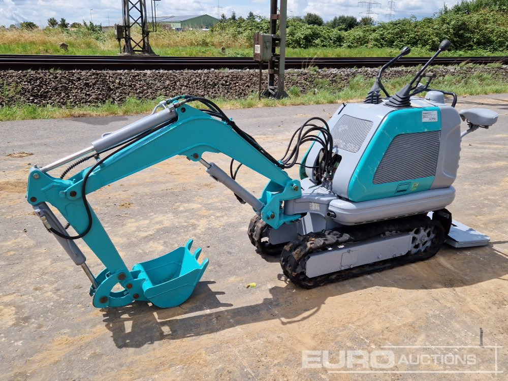 Kobelco SS1 - Mini excavator: picture 1 Kobelco SS1 - Mini excavator: picture 1