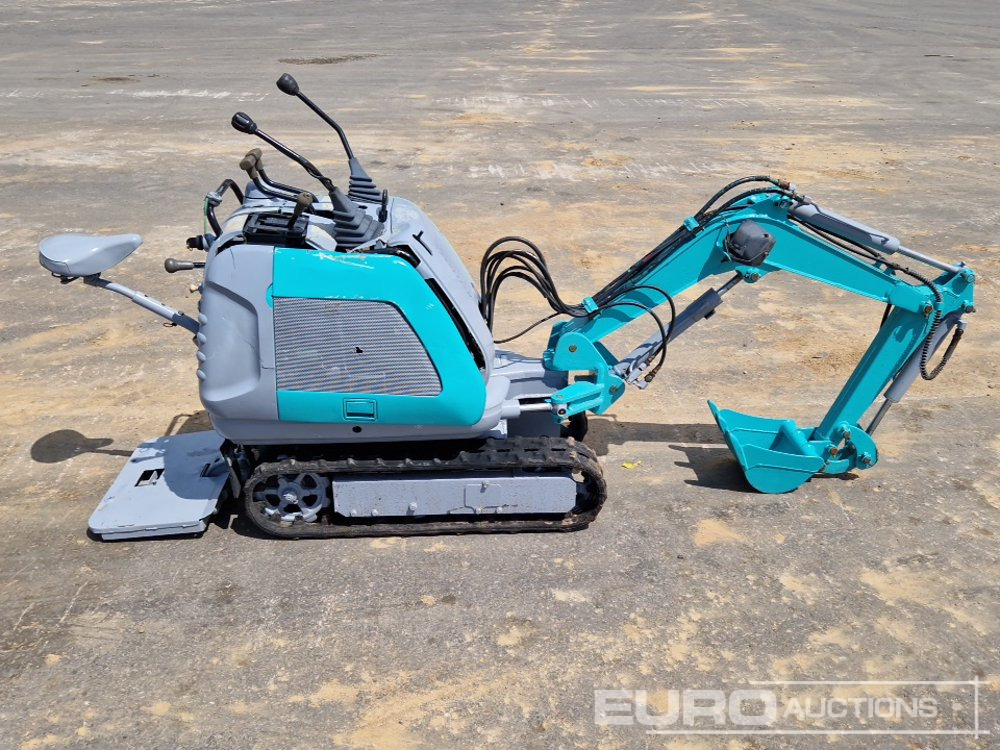 Kobelco SS1 - Mini excavator: picture 5 Kobelco SS1 - Mini excavator: picture 5