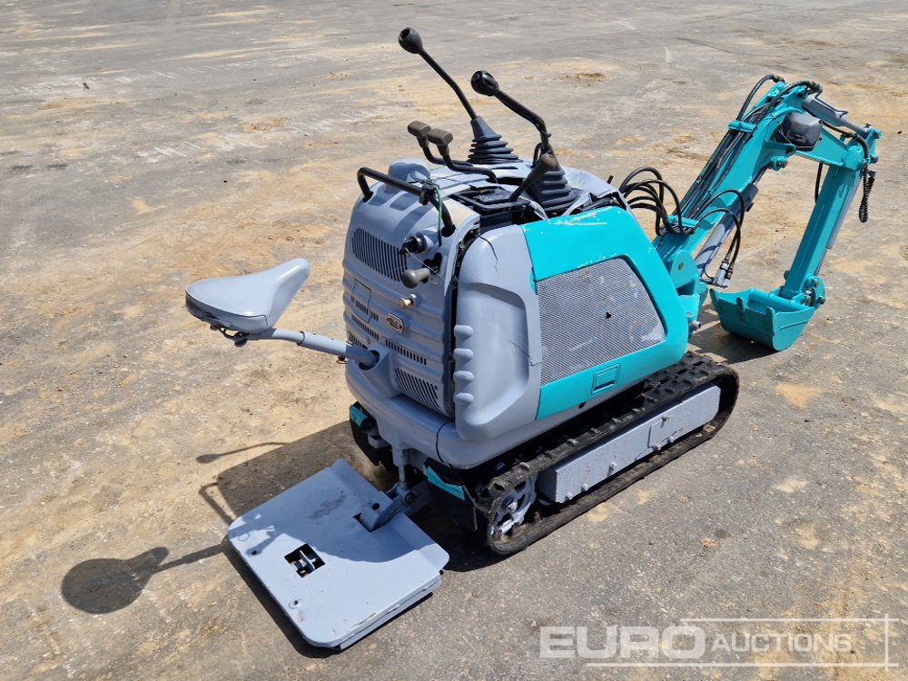 Kobelco SS1 - Mini excavator: picture 4 Kobelco SS1 - Mini excavator: picture 4
