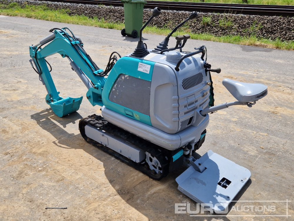 Kobelco SS1 - Mini excavator: picture 3 Kobelco SS1 - Mini excavator: picture 3