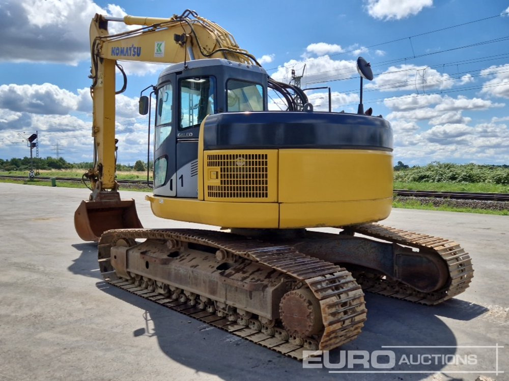 Komatsu PC228USLC-3N0 - Crawler excavator: picture 3 Komatsu PC228USLC-3N0 - Crawler excavator: picture 3