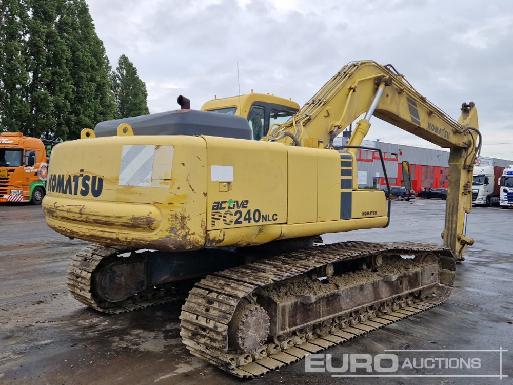 Komatsu PC240NLC-6K - Crawler excavator: picture 3 Komatsu PC240NLC-6K - Crawler excavator: picture 3