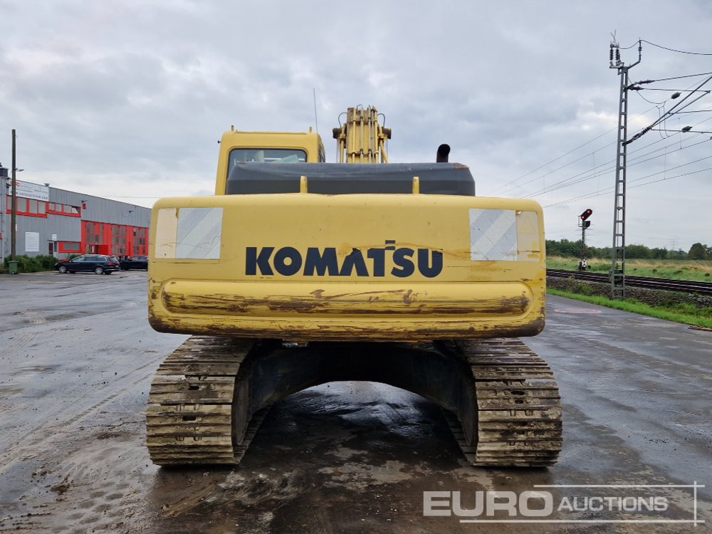 Komatsu PC240NLC-6K - Crawler excavator: picture 5 Komatsu PC240NLC-6K - Crawler excavator: picture 5
