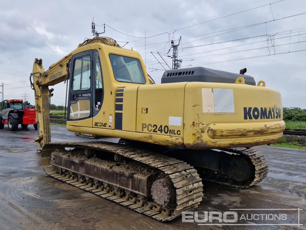 Komatsu PC240NLC-6K - Crawler excavator: picture 2 Komatsu PC240NLC-6K - Crawler excavator: picture 2