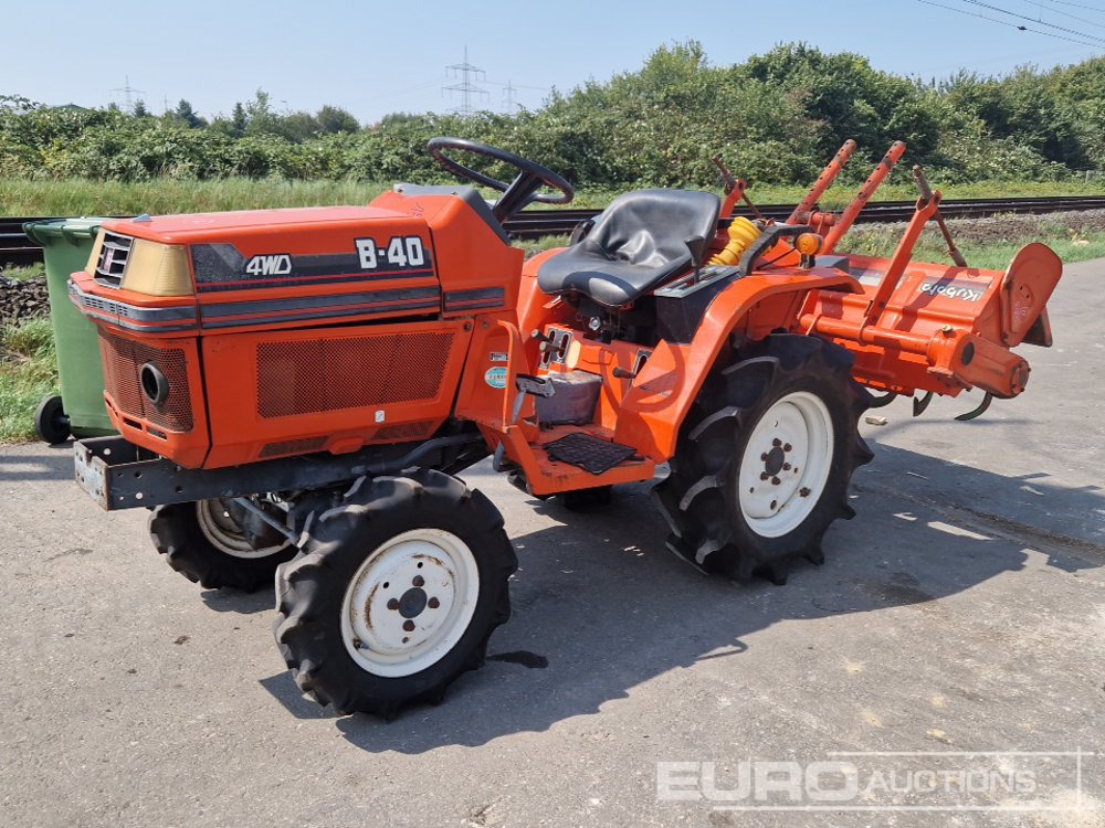 Kubota B-40DT - Mini tractor: picture 1 Kubota B-40DT - Mini tractor: picture 1