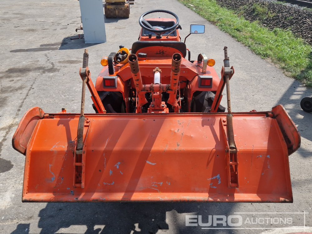 Kubota B-40DT - Mini tractor: picture 4 Kubota B-40DT - Mini tractor: picture 4
