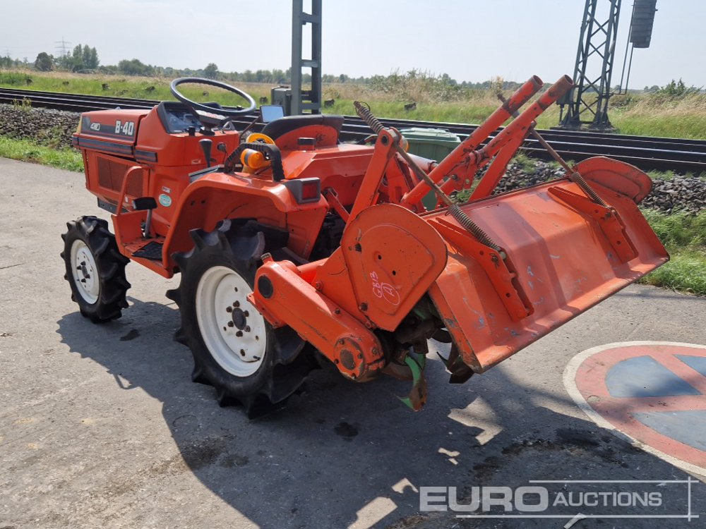 Kubota B-40DT - Mini tractor: picture 3 Kubota B-40DT - Mini tractor: picture 3