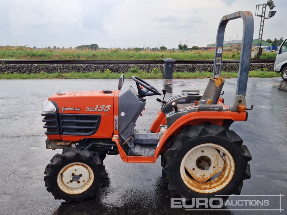 Kubota GB155 - Mini tractor: picture 2 Kubota GB155 - Mini tractor: picture 2