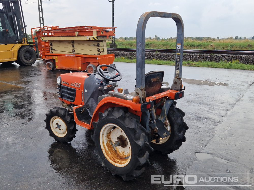 Kubota GB155 - Mini tractor: picture 3 Kubota GB155 - Mini tractor: picture 3