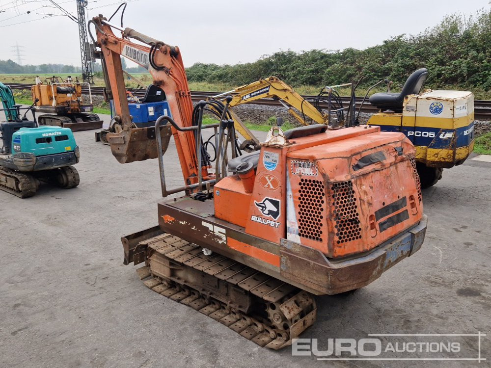 Kubota KH-35 - Mini excavator: picture 3 Kubota KH-35 - Mini excavator: picture 3