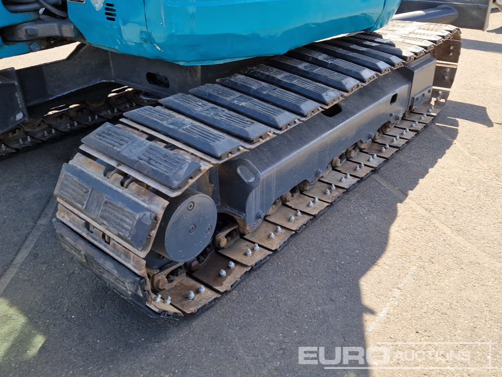 Kubota KX155-3SZ - Mini excavator: picture 2 Kubota KX155-3SZ - Mini excavator: picture 2