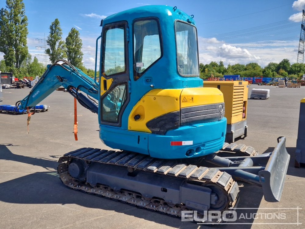 Kubota KX155-3SZ - Mini excavator: picture 1 Kubota KX155-3SZ - Mini excavator: picture 1