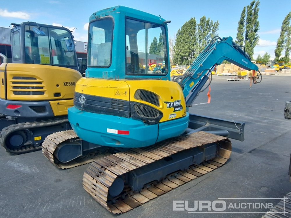 Kubota KX161-3SZ - Mini excavator: picture 1 Kubota KX161-3SZ - Mini excavator: picture 1