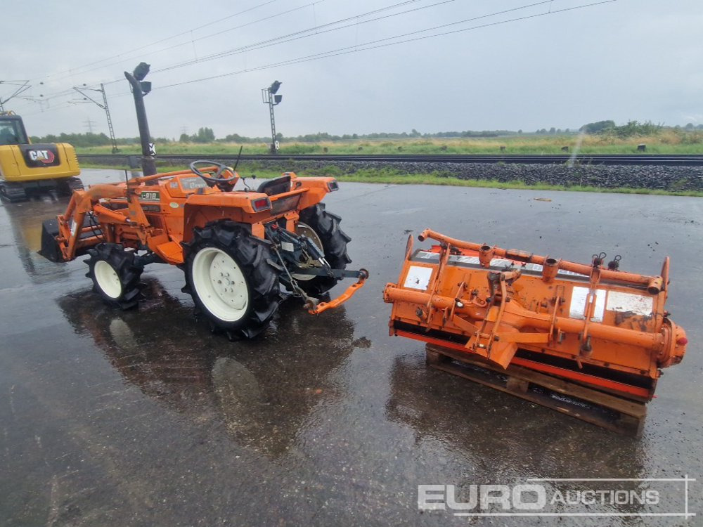 Kubota L1-20 - Mini tractor: picture 3 Kubota L1-20 - Mini tractor: picture 3