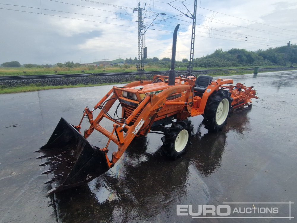 Kubota L1-20 - Mini tractor: picture 1 Kubota L1-20 - Mini tractor: picture 1