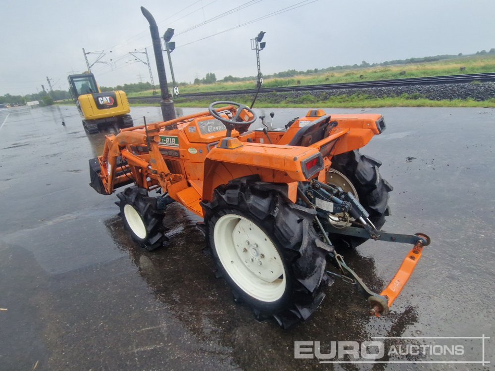 Kubota L1-20 - Mini tractor: picture 4 Kubota L1-20 - Mini tractor: picture 4