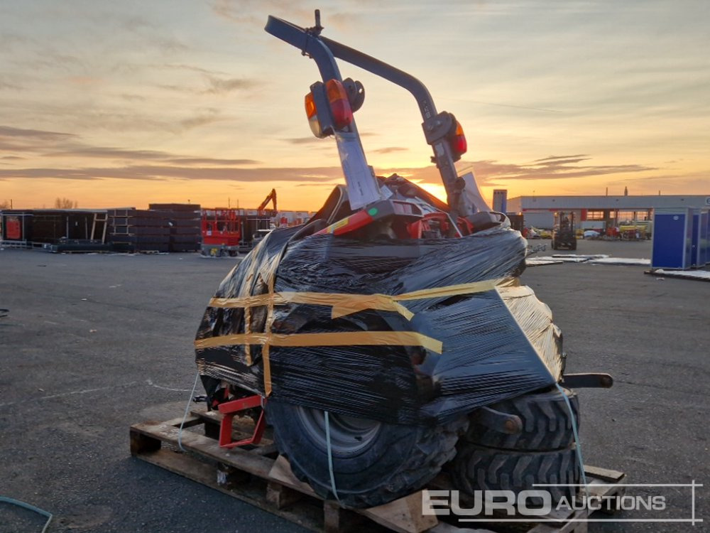 Kubota STW34-R - Mini tractor: picture 3 Kubota STW34-R - Mini tractor: picture 3