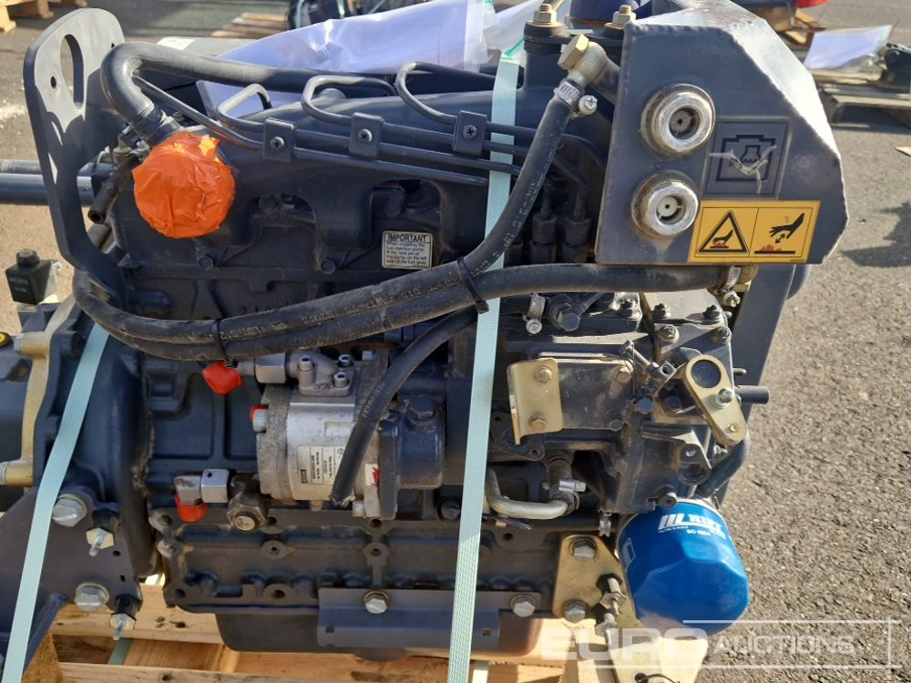 Engine Kubota V2203: picture 7