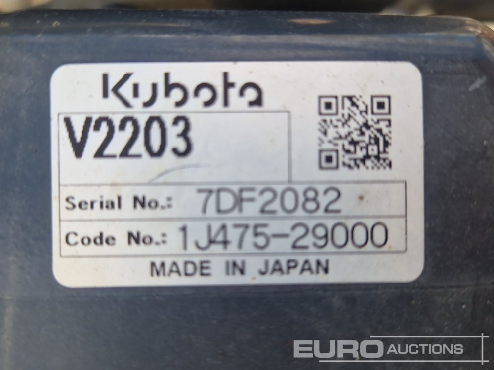 Engine Kubota V2203: picture 10