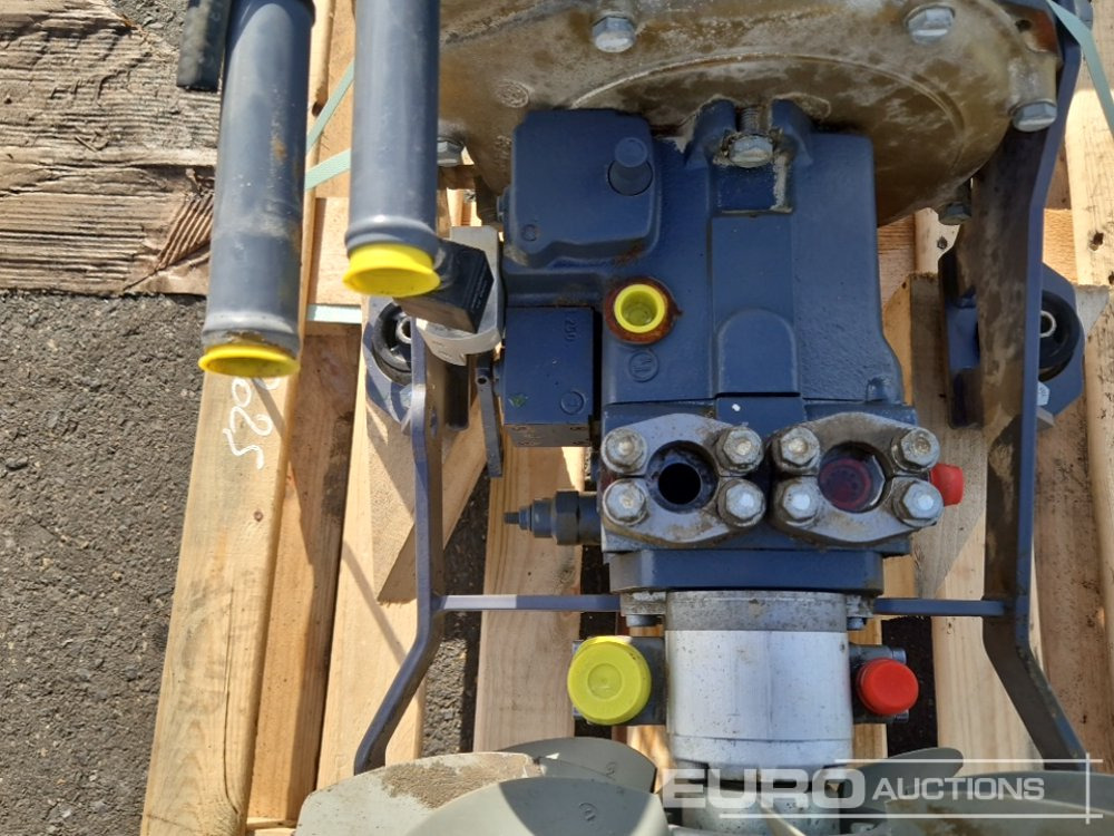 Engine Kubota V2203: picture 8