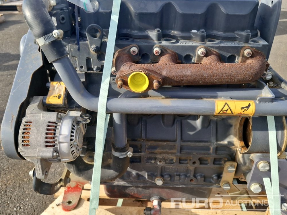 Engine Kubota V2203: picture 6