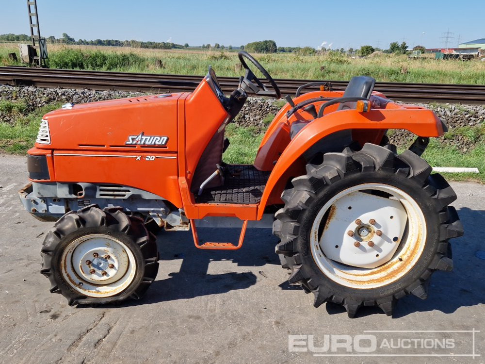 Kubota X-20 - Mini tractor: picture 2 Kubota X-20 - Mini tractor: picture 2