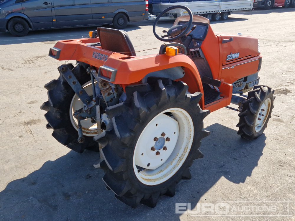 Kubota X-20 - Mini tractor: picture 5 Kubota X-20 - Mini tractor: picture 5
