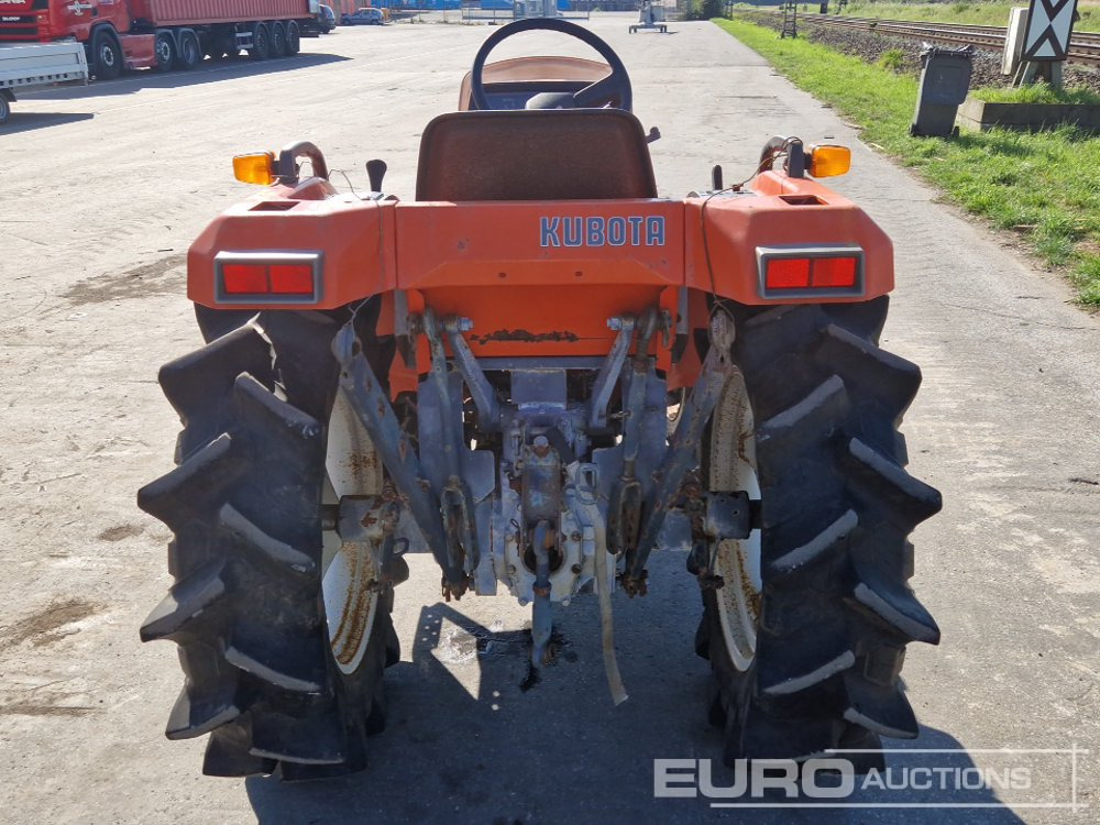 Kubota X-20 - Mini tractor: picture 4 Kubota X-20 - Mini tractor: picture 4