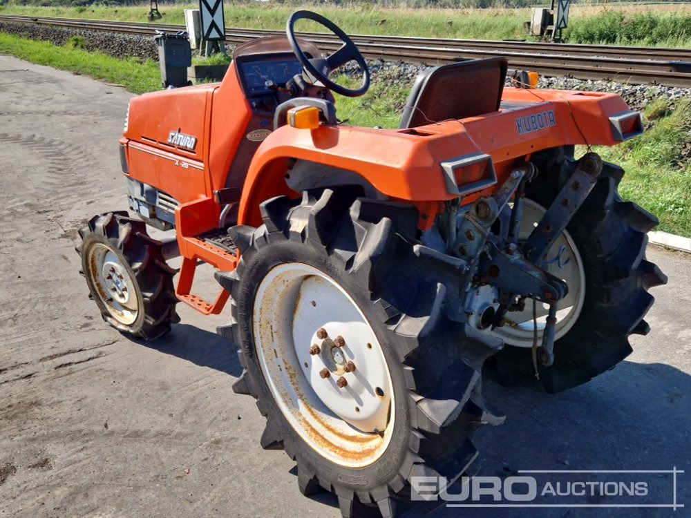 Kubota X-20 - Mini tractor: picture 3 Kubota X-20 - Mini tractor: picture 3
