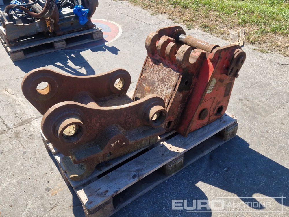 Lehnhoff QH (2 of) - Quick coupler: picture 1 Lehnhoff QH (2 of) - Quick coupler: picture 1