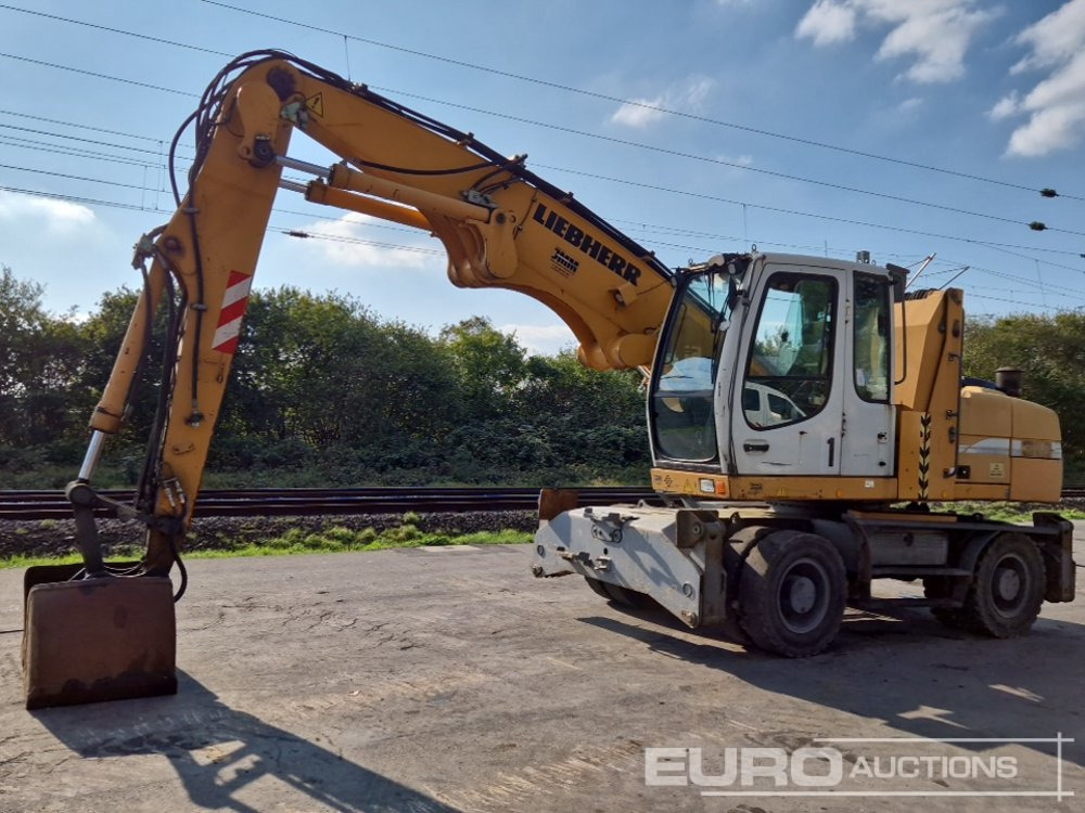 Liebherr A316 LITRONIC - Wheel excavator: picture 1 Liebherr A316 LITRONIC - Wheel excavator: picture 1