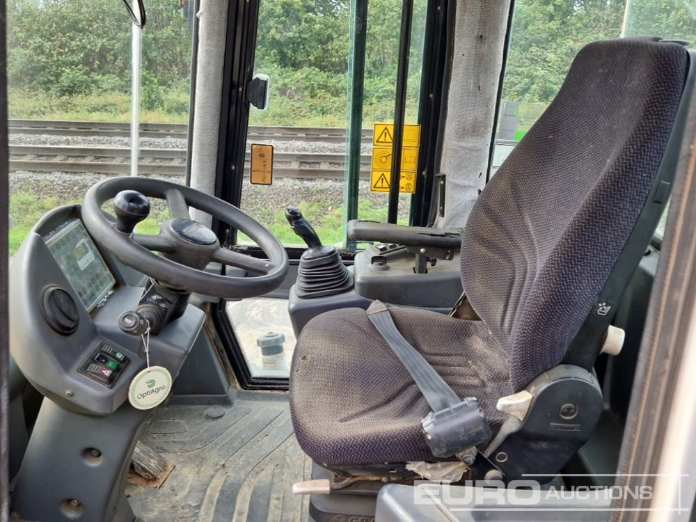 Wheel loader Liebherr L538: picture 31