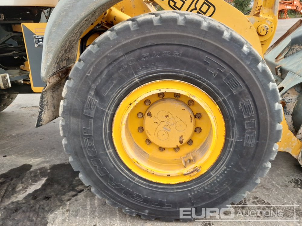 Wheel loader Liebherr L538: picture 8