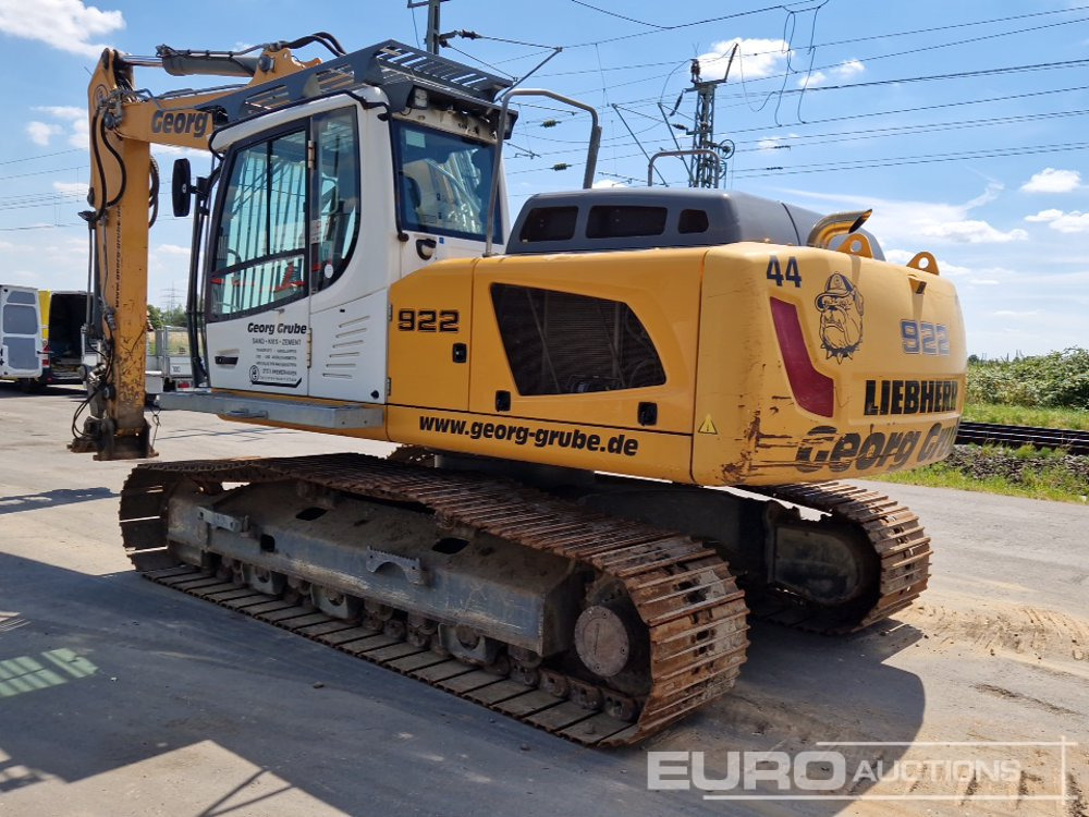 Liebherr R922 - Crawler excavator: picture 3 Liebherr R922 - Crawler excavator: picture 3