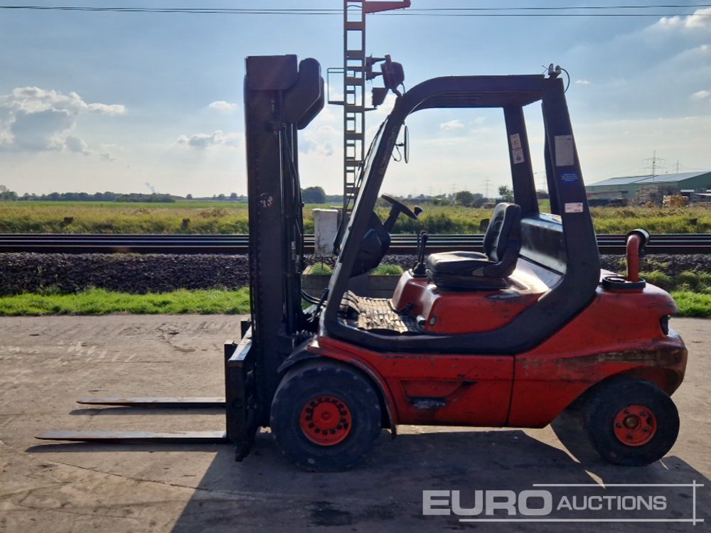 Linde H30D-03 - Diesel forklift: picture 2 Linde H30D-03 - Diesel forklift: picture 2