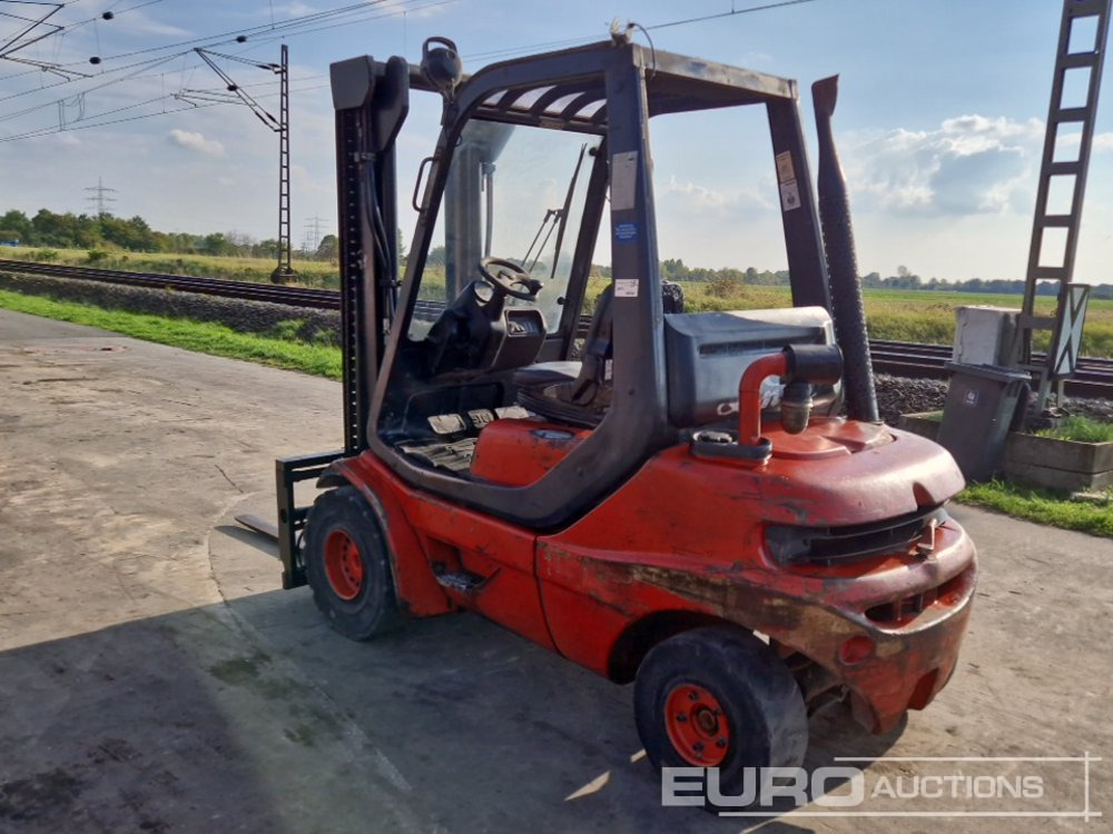 Linde H30D-03 - Diesel forklift: picture 3 Linde H30D-03 - Diesel forklift: picture 3