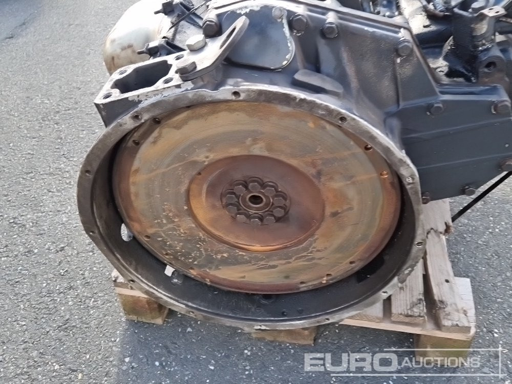 Engine MAN D2865: picture 8