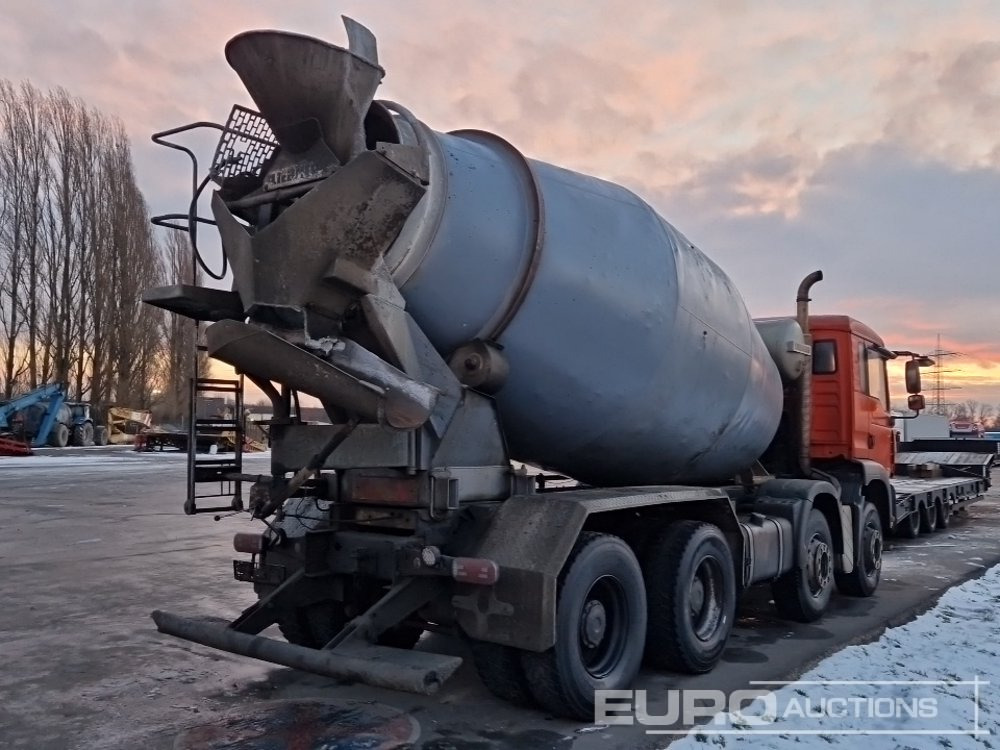 MAN TGA35.360 - Concrete mixer truck: picture 5 MAN TGA35.360 - Concrete mixer truck: picture 5