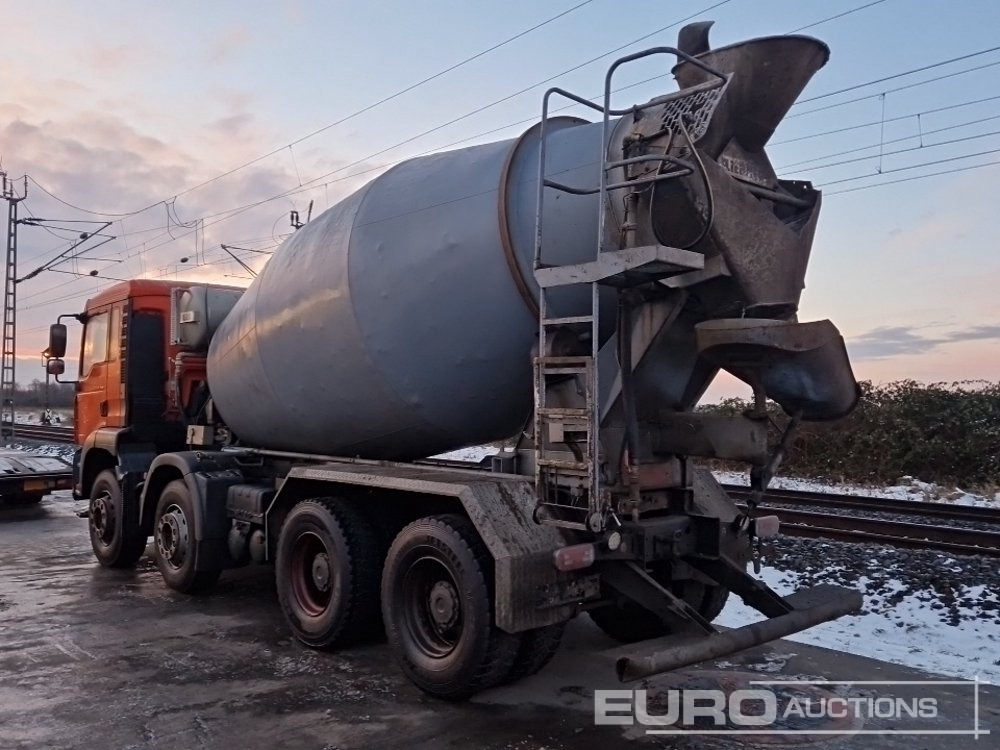 MAN TGA35.360 - Concrete mixer truck: picture 3 MAN TGA35.360 - Concrete mixer truck: picture 3