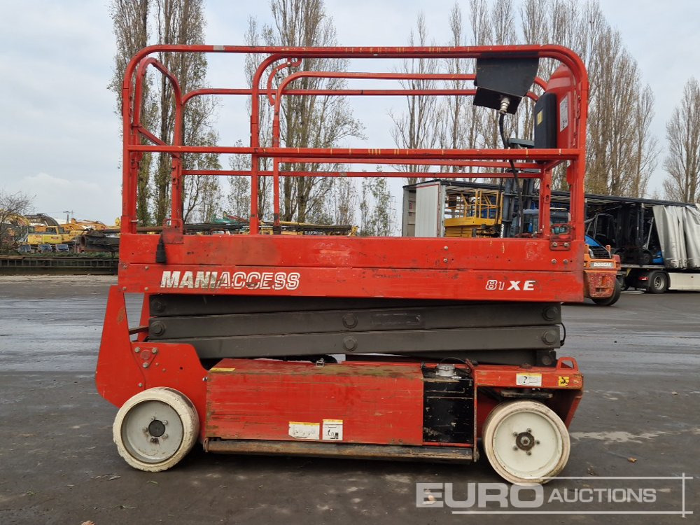 Manitou 81XE - Aerial platform: picture 5 Manitou 81XE - Aerial platform: picture 5