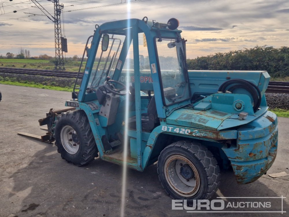 Manitou BT420 - Telescopic handler: picture 3 Manitou BT420 - Telescopic handler: picture 3