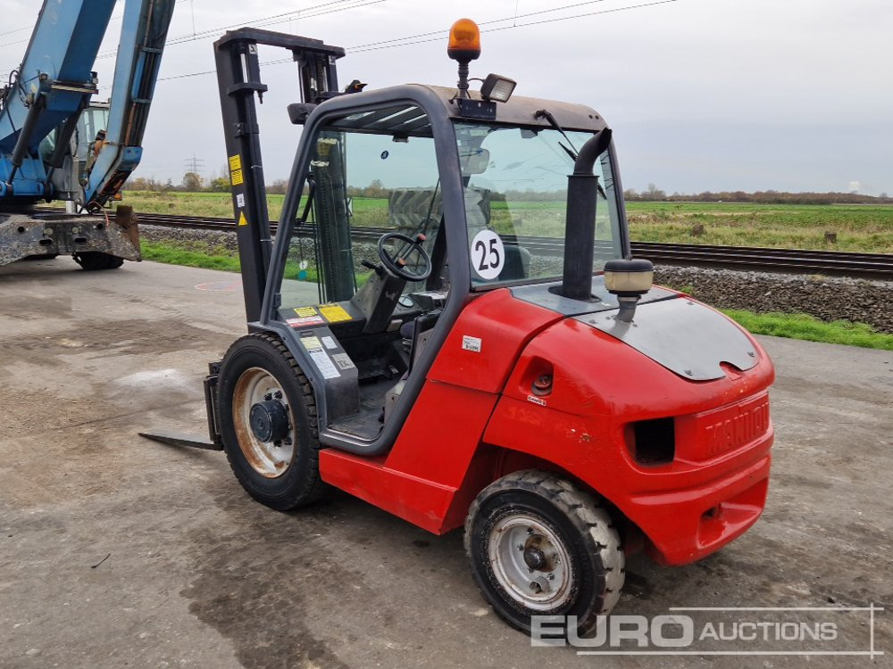 Manitou MSI 25 - Rough terrain forklift: picture 3 Manitou MSI 25 - Rough terrain forklift: picture 3