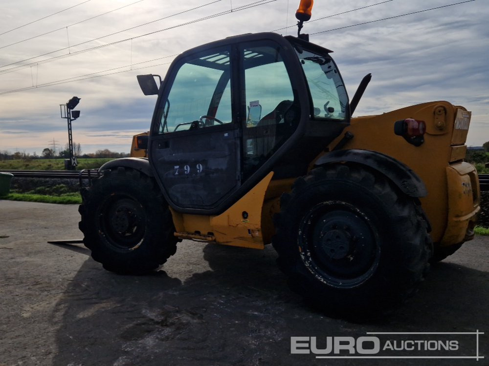 Manitou MT732 - Telescopic handler: picture 3 Manitou MT732 - Telescopic handler: picture 3