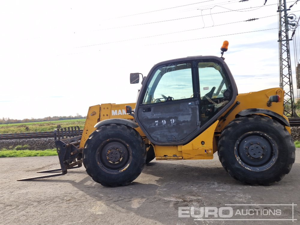 Manitou MT732 - Telescopic handler: picture 2 Manitou MT732 - Telescopic handler: picture 2