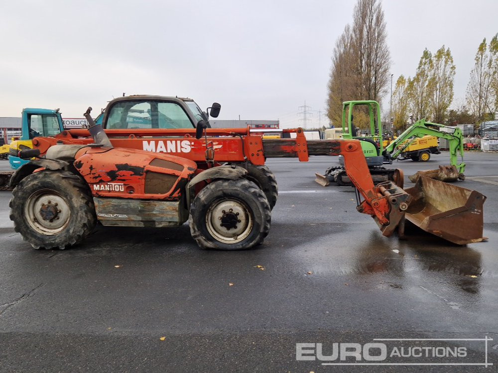 Manitou MT932 - Telescopic handler: picture 5 Manitou MT932 - Telescopic handler: picture 5