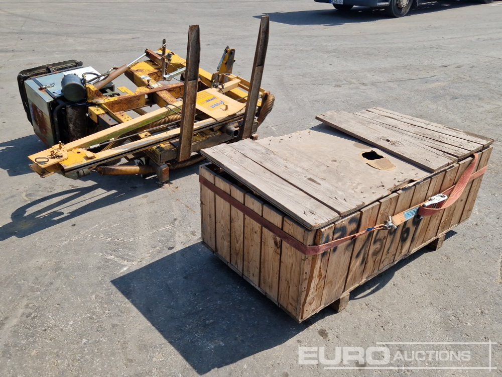2006 Probst Jumbo BV Vacuum Lifter - Material handling equipment: picture 2 2006 Probst Jumbo BV Vacuum Lifter - Material handling equipment: picture 2