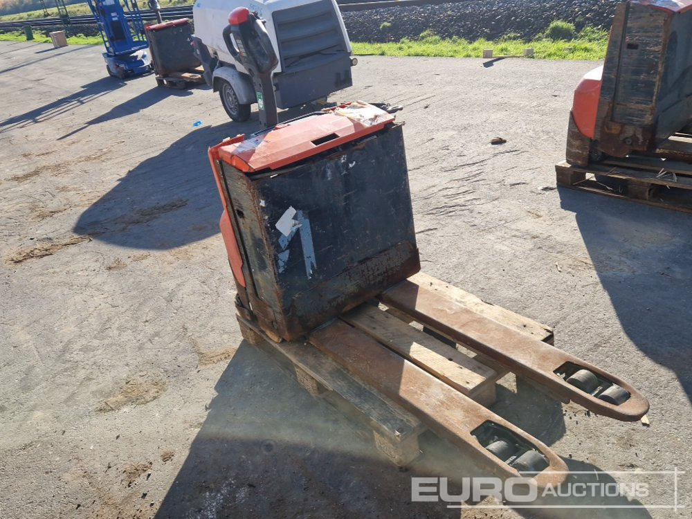 2017 Walk Behind Electric Pallet Truck - Material handling equipment: picture 4 2017 Walk Behind Electric Pallet Truck - Material handling equipment: picture 4